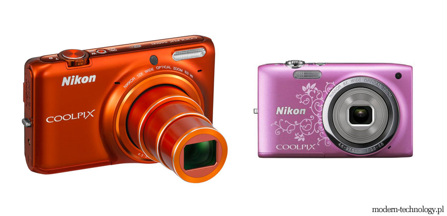 Nikon COOLPIX S6500 z Wi-Fi i COOLPIX S2700