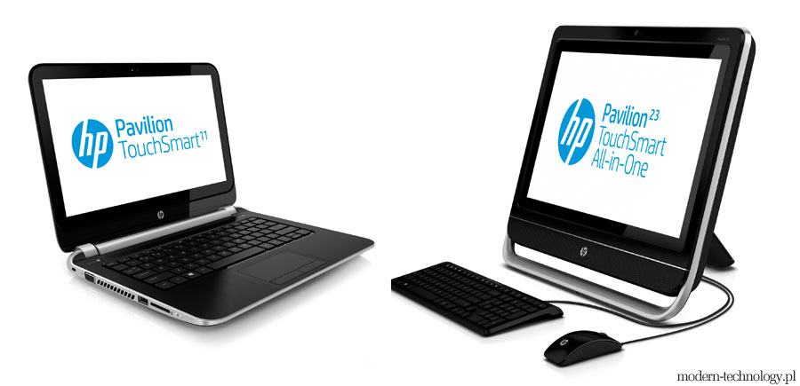 HP Pavilion 23 TouchSmart All-in-One
