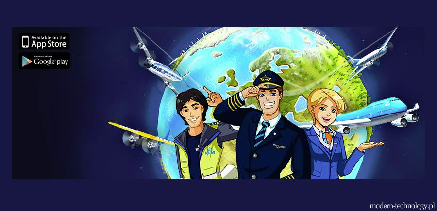 Strategiczna gra Aviation Empire od KLM